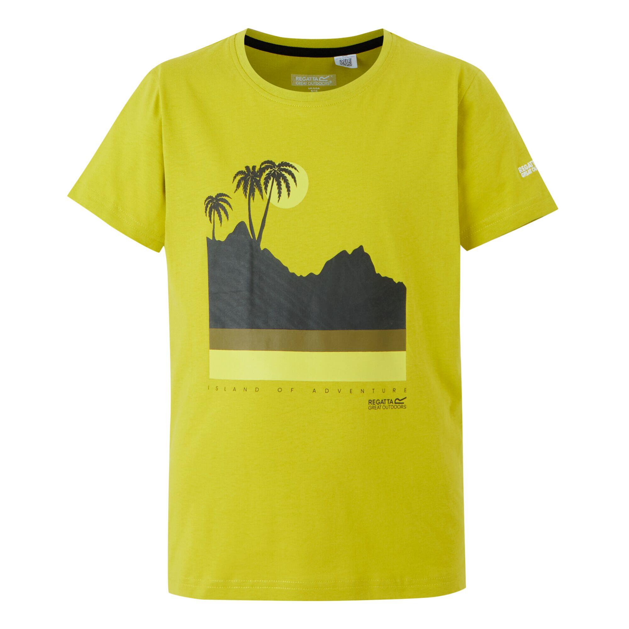 Koszulka Dziecięca Z Nadrukiem Bosley VIII Island