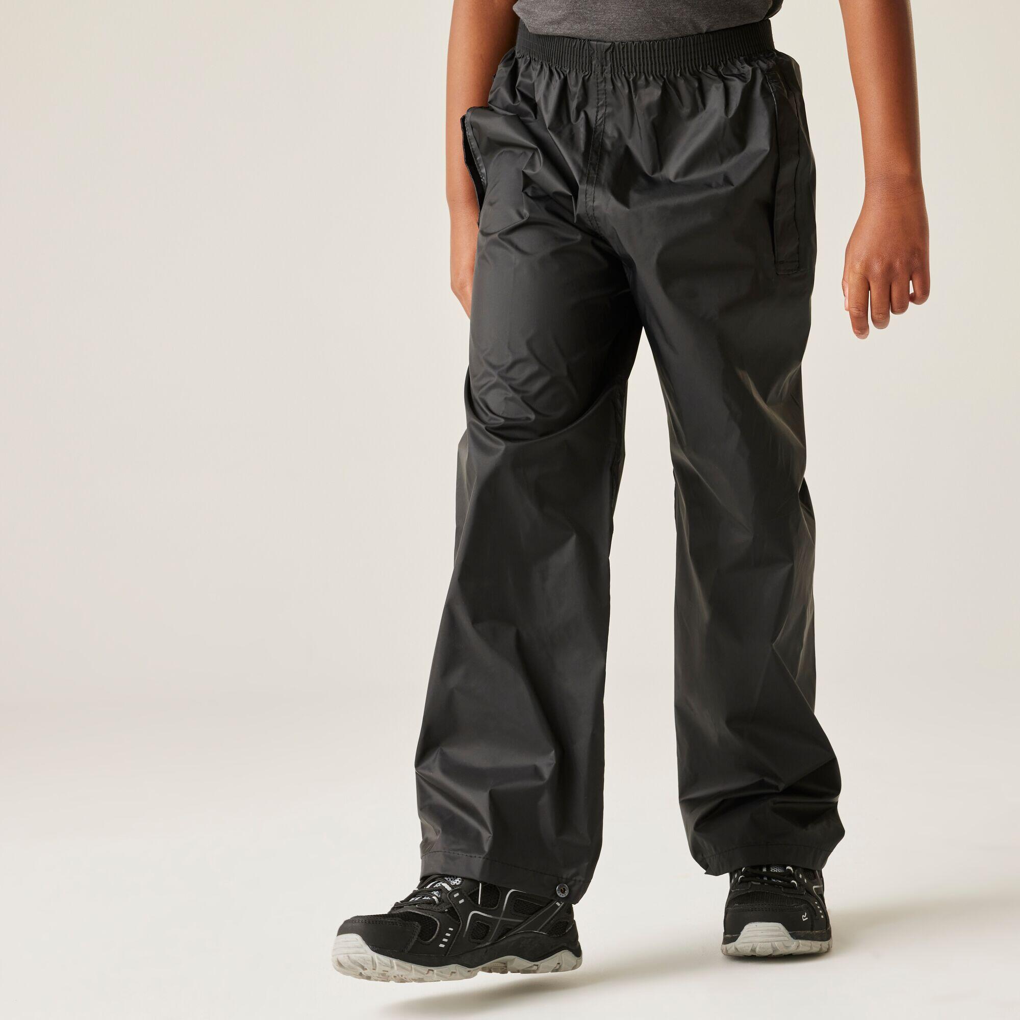 Dziecięce spodnie przeciwdeszczowe Pack It granatowe