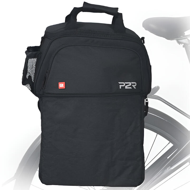 Sakwa rowerowa na bagażnik rozkładana P2R Stowman Exp 33L z paskiem na ramię