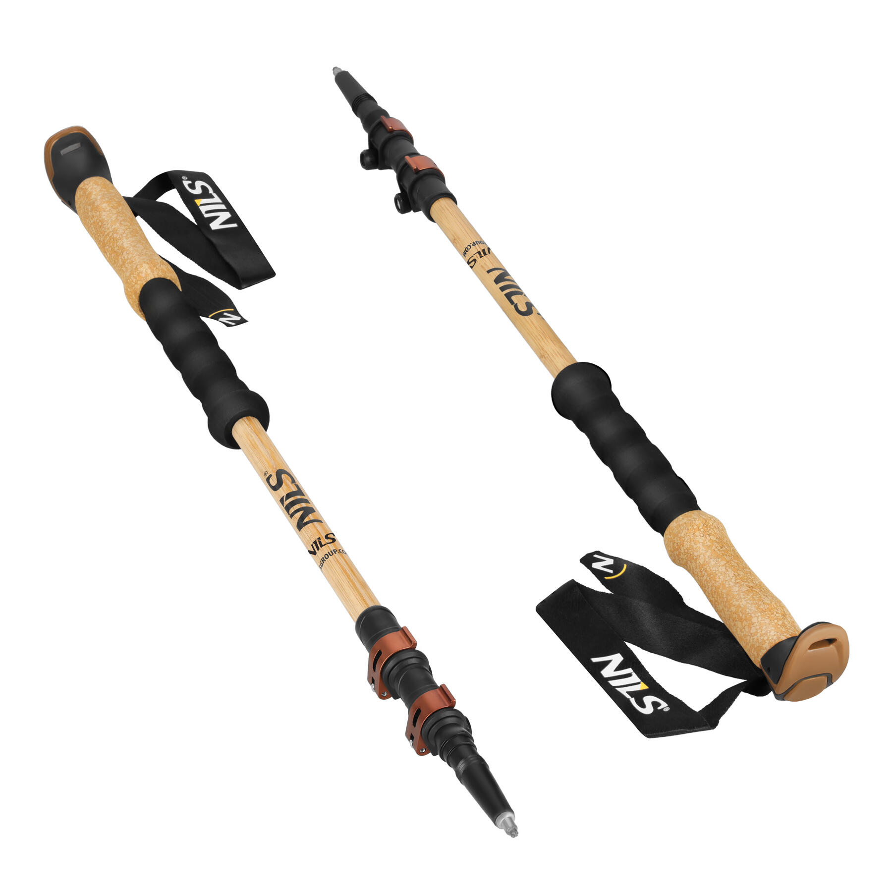 Kije trekkingowe składane TK8606 Nils