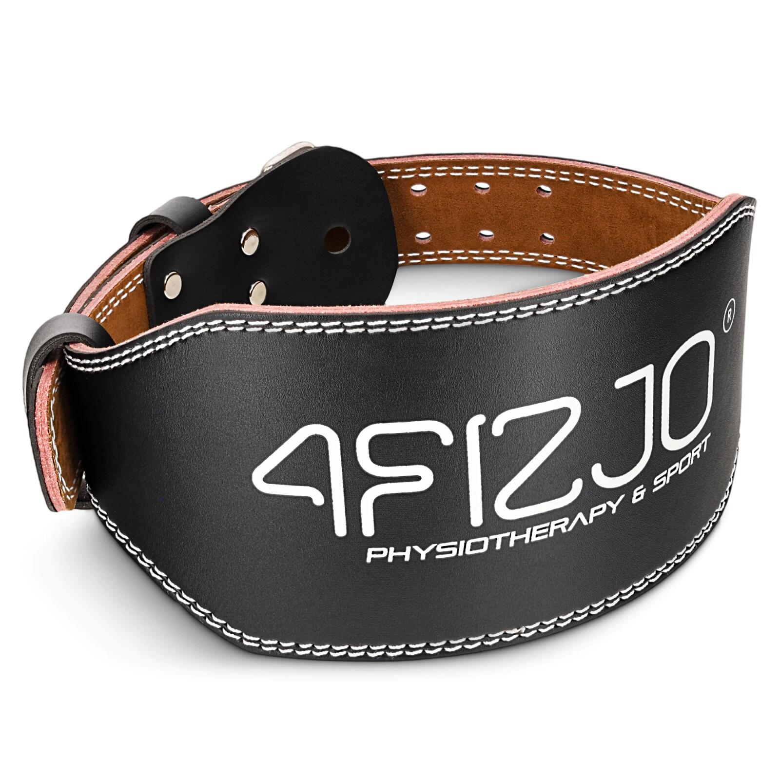 Pas kulturystyczny do martwego ciągu 4FIZJO