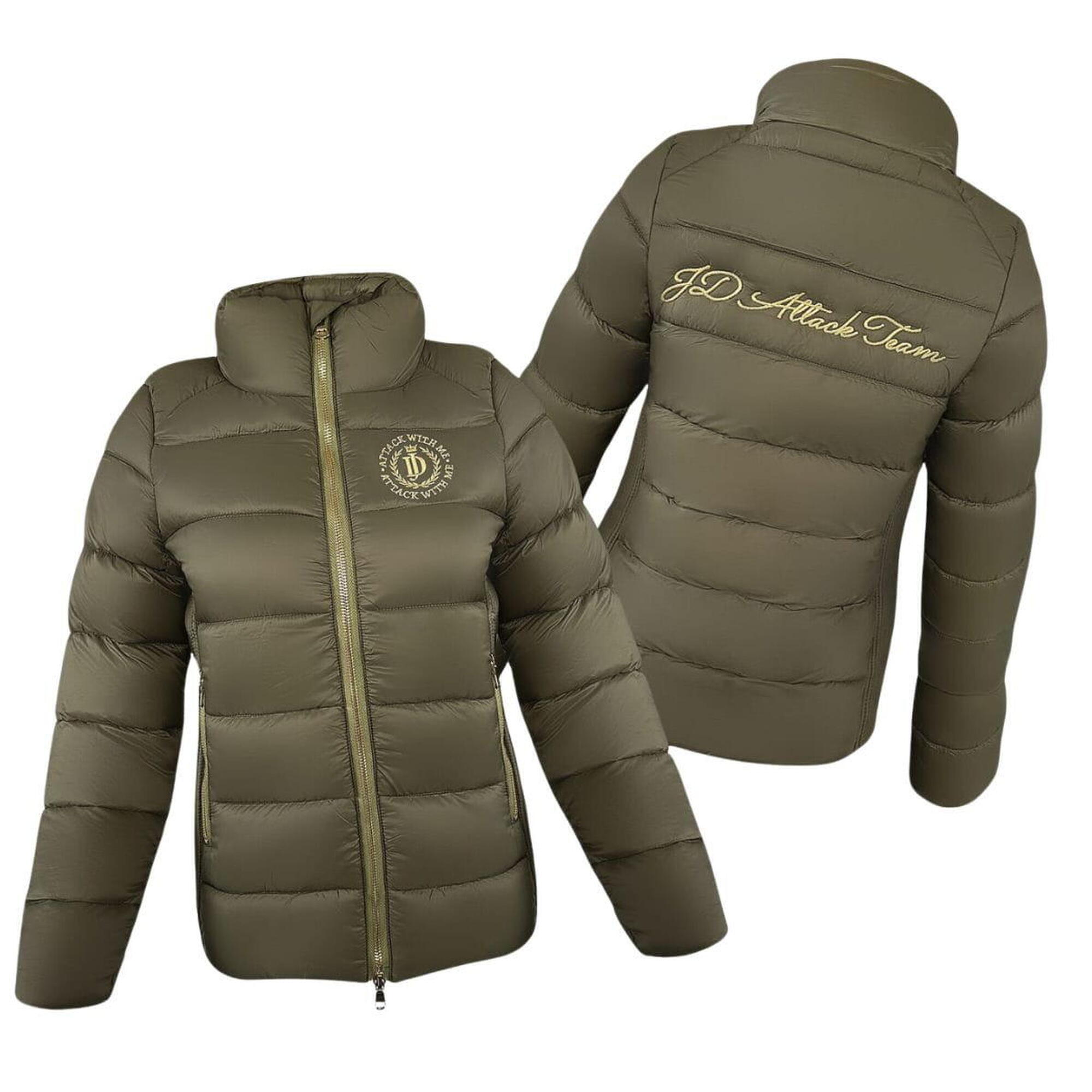 Kurtka jeździecka damska JD ATTACK Kate