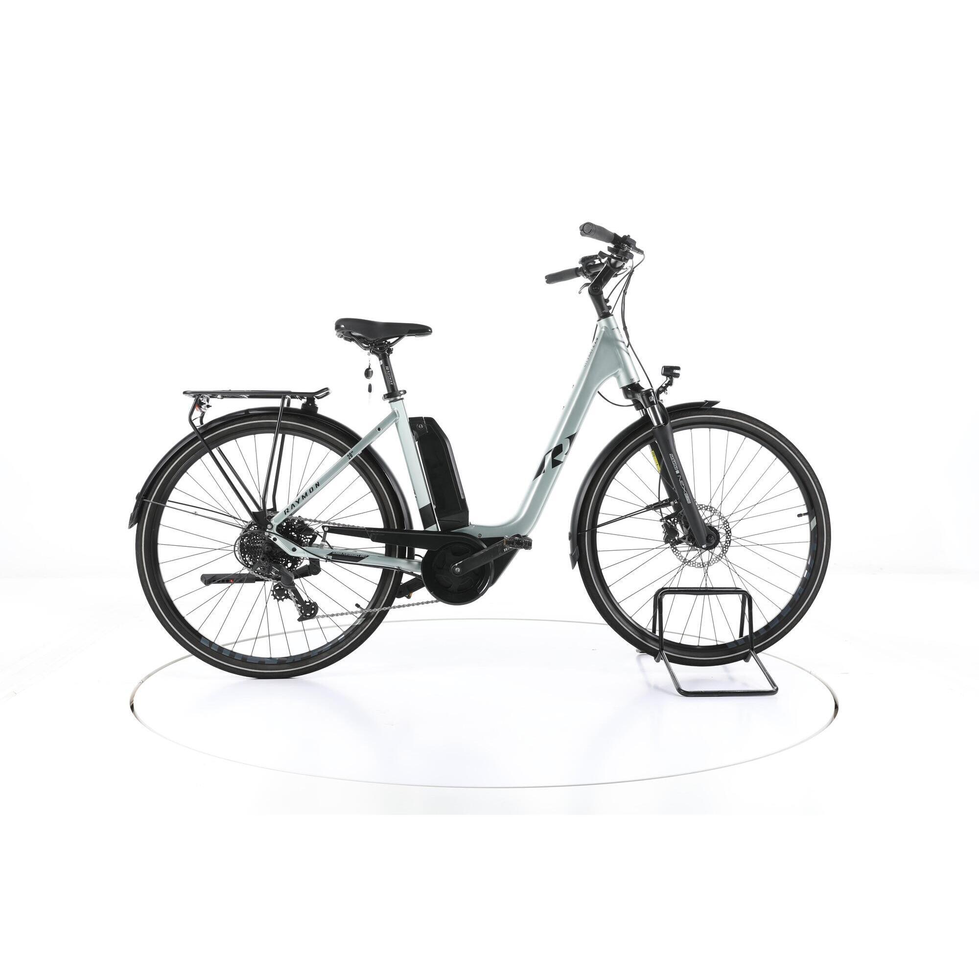 Second Life - R Raymon Cityray E1.0 Trekking E-Bike Niska rama - Stan dobry