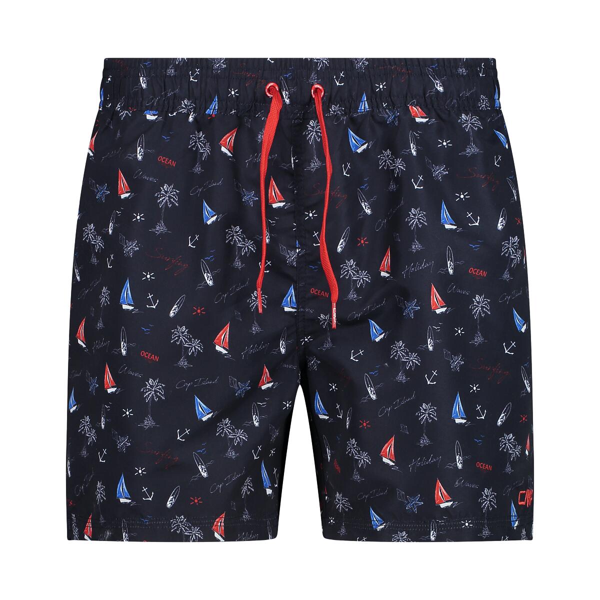 Szorty męskie plażowe CMP 35R7887