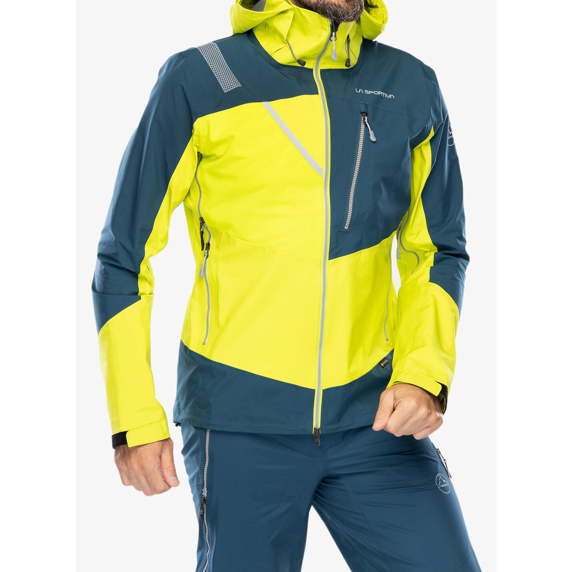Kurtka z membraną męska La Sportiva Alpine Guide GTX Jacket