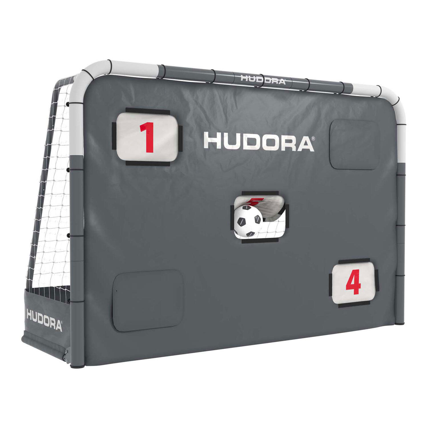 Bramka Do Piłki Nożnej Hudora Roco 240X160 Cm