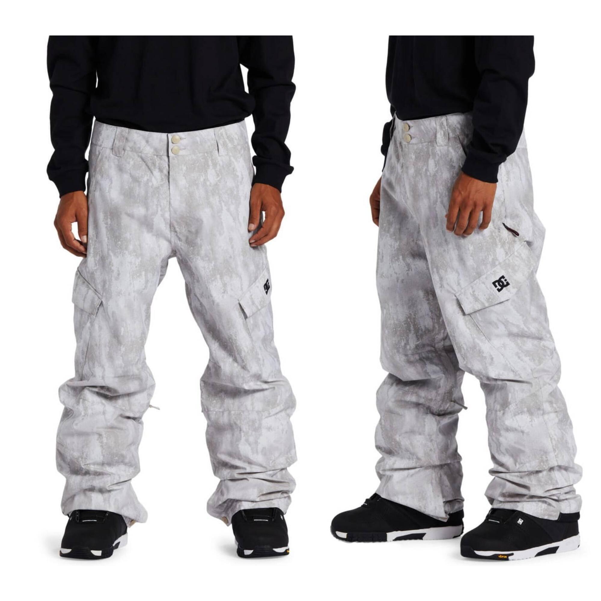 Spodnie snowboardowe męskie DC Shoes Shadow 15K kombinezon