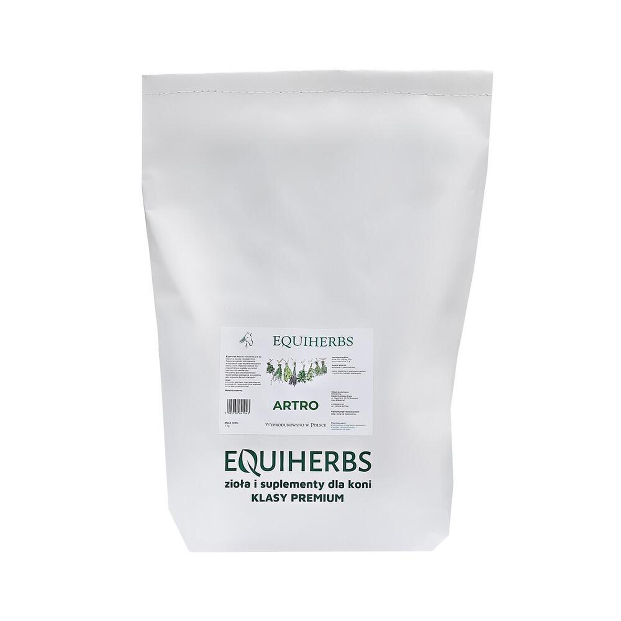 ARTRO mieszanka ziołowa 1KG EQUIHERBS