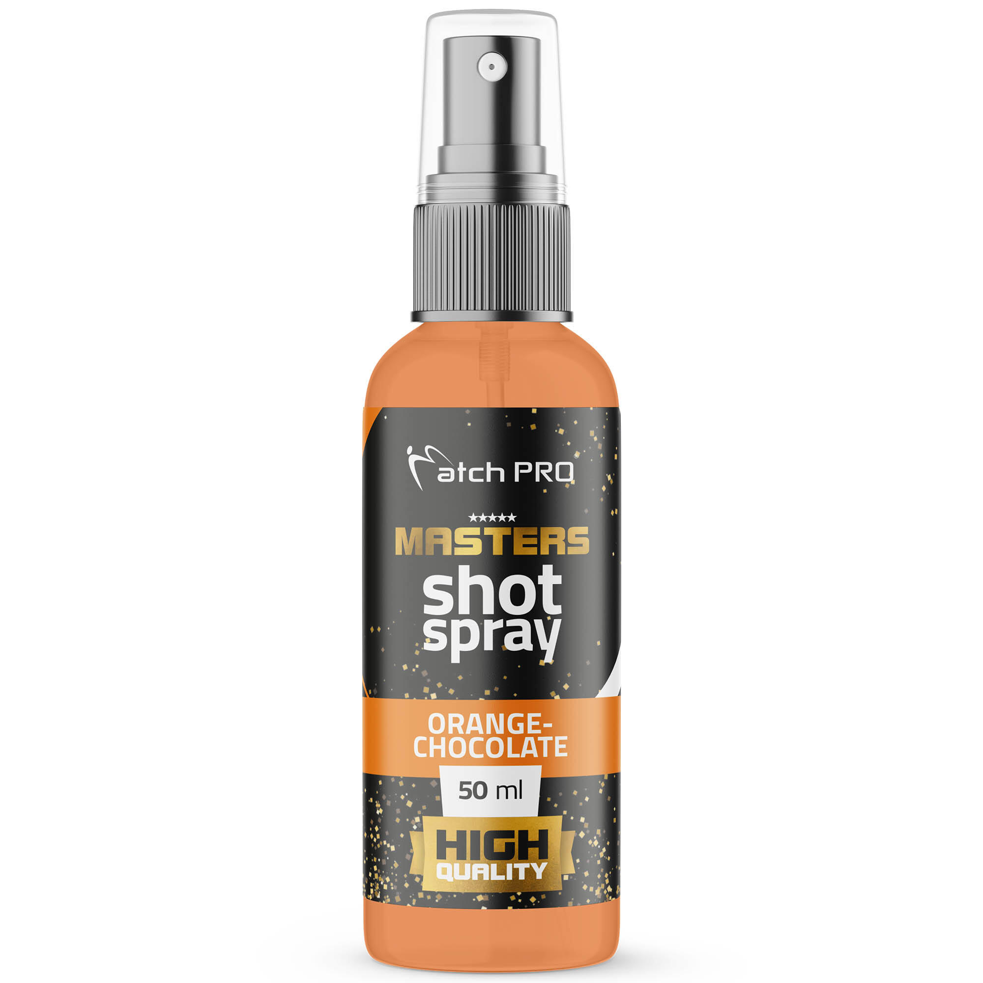 Spray Dodatek Do Przynęt Kulek Matchpro Masters Shot Orange Chocolate 50Ml