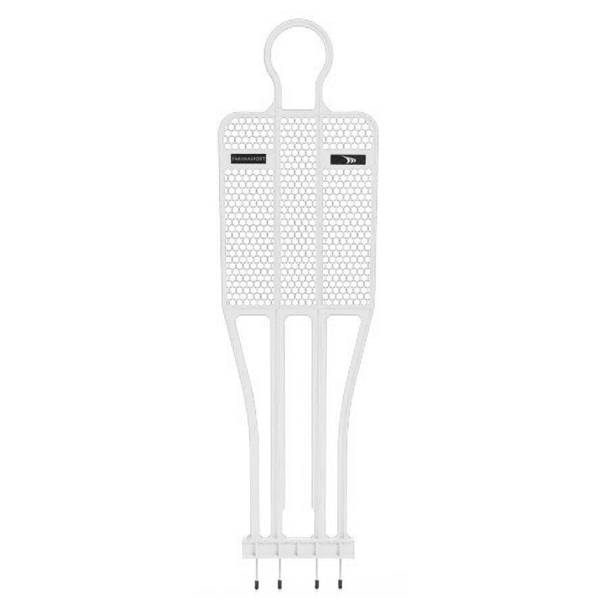 Mur piłkarski PRO 180cm pasywny obrońca biały