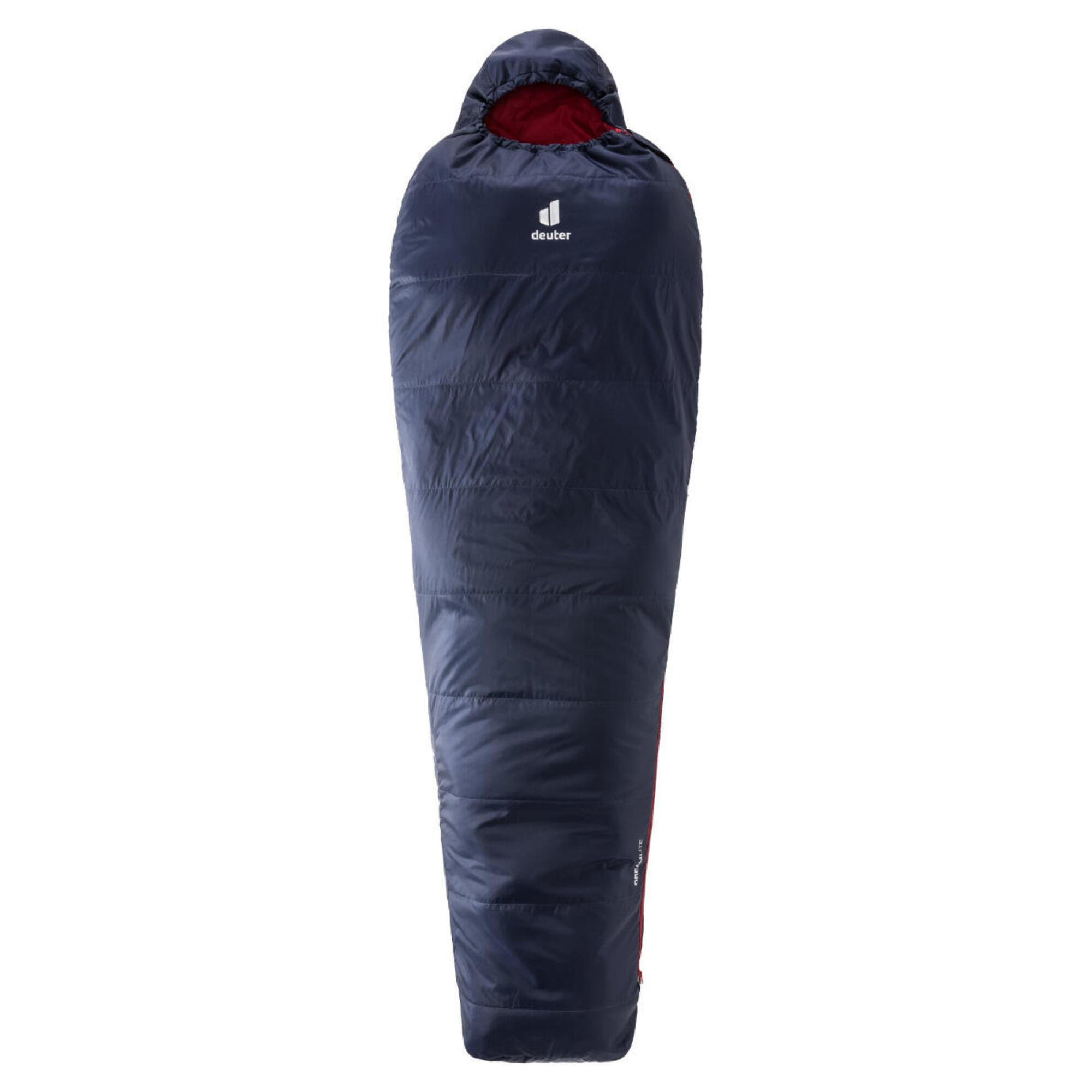 DEUTER Śpiwór DREAMLITE navy cranberry