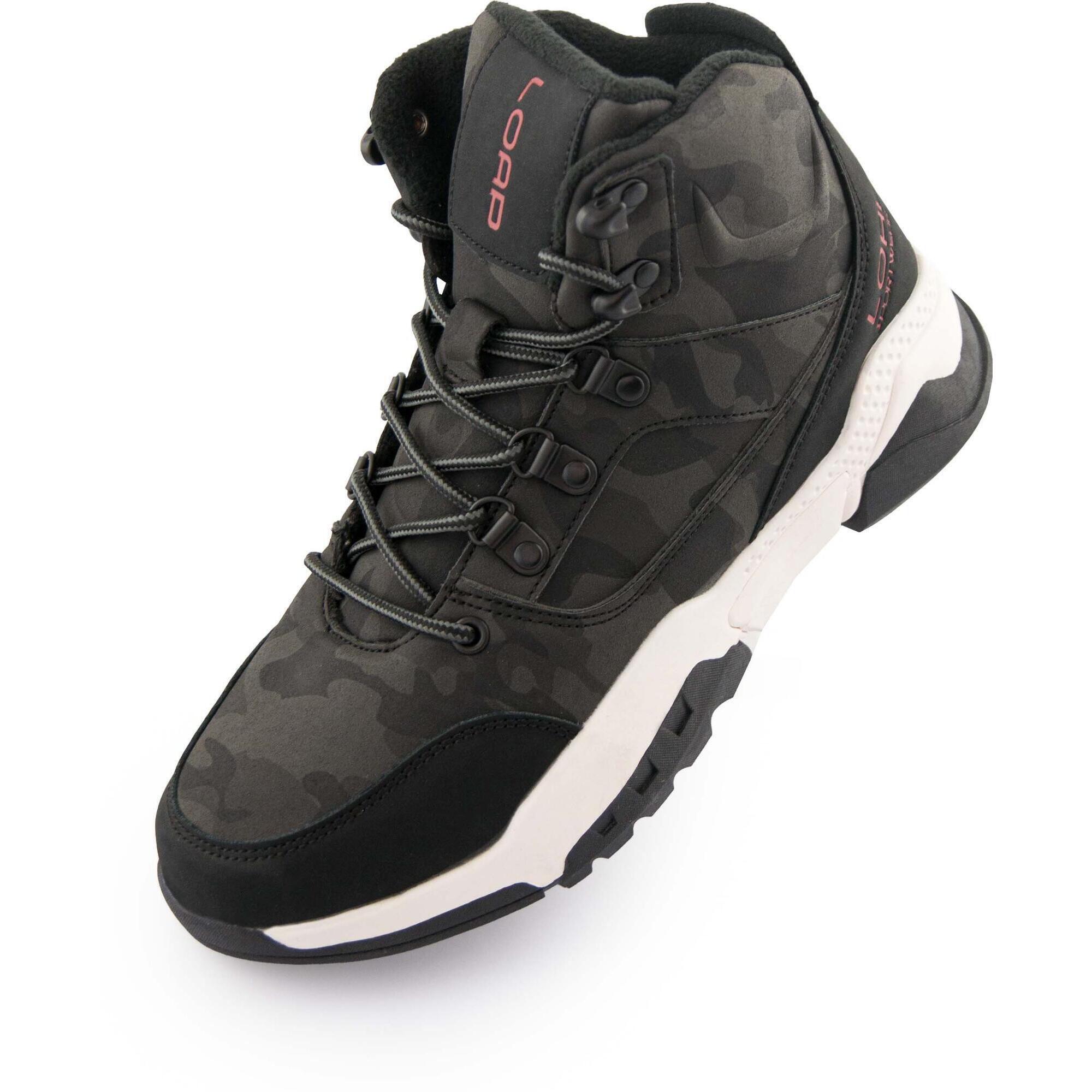 LOAP Hodge dziecięce buty zimowe, czarne, rozmiar 36, wodoodporne