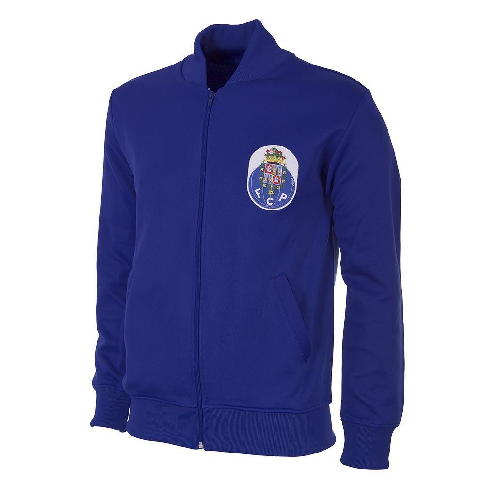 Kurtka/bluza retro piłkarska dla dorosłych - FC Porto 1983-84 - Niebieska
