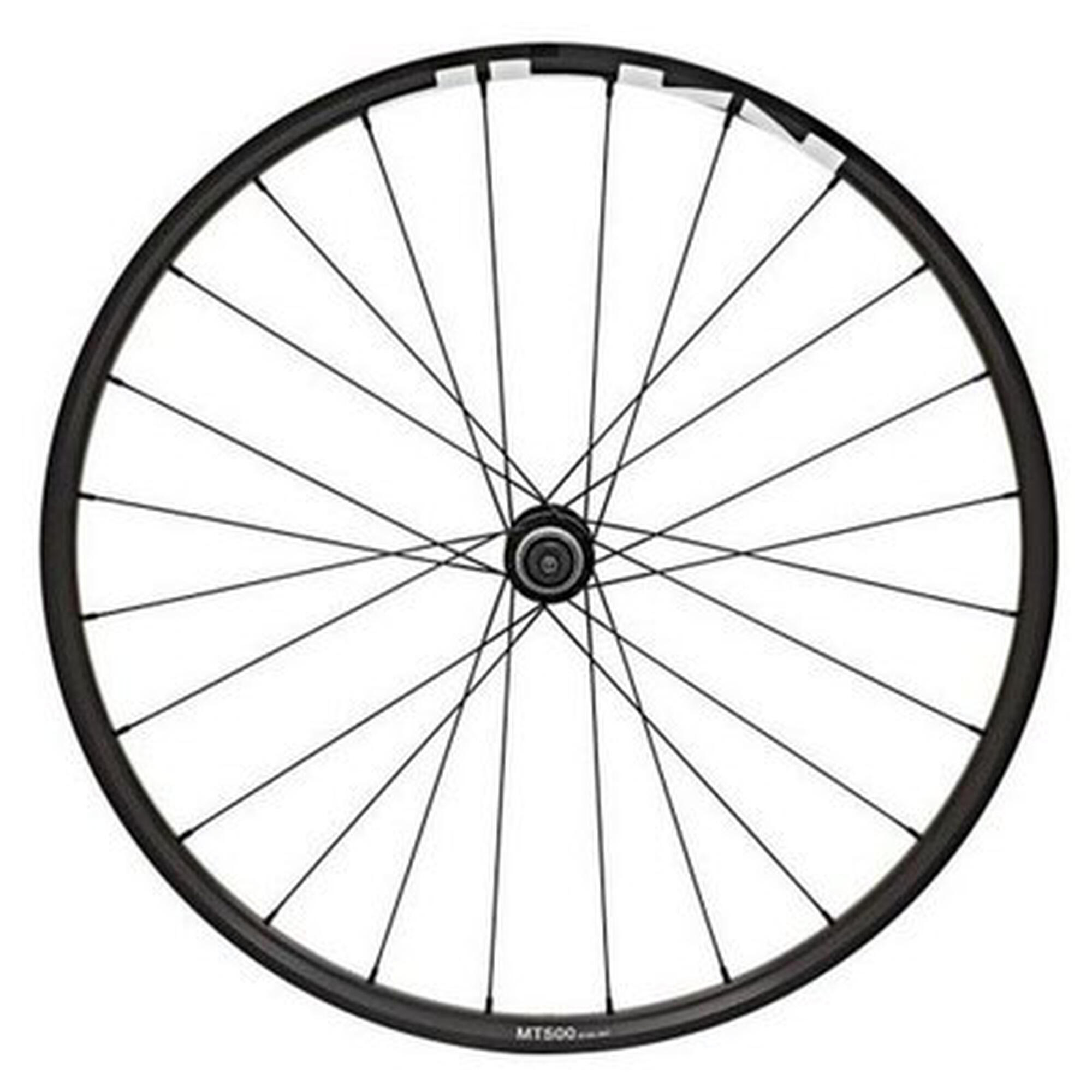 Koło rowerowe z hamulcem tarczowym Shimano WH-MT500-CL-F15-275 center lock