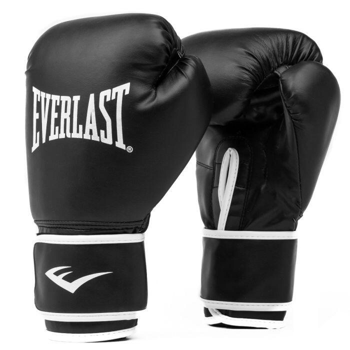 Rękawice boksu Everlast Core 2 czarne przyrządowe L/XL