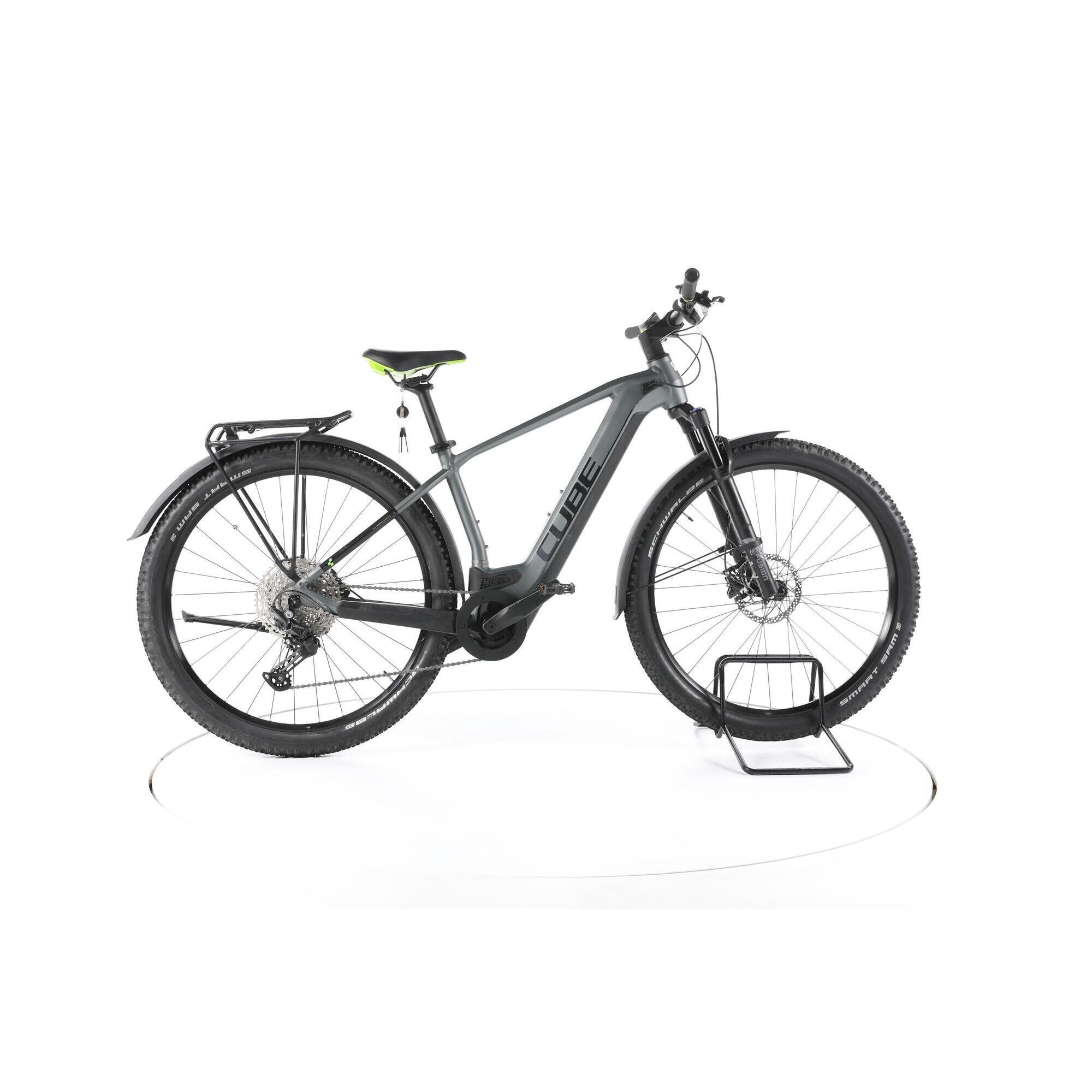 Second Life - Cube Reaction Hybrid Pro Trekking E-Bike - Bardzo dobry stan