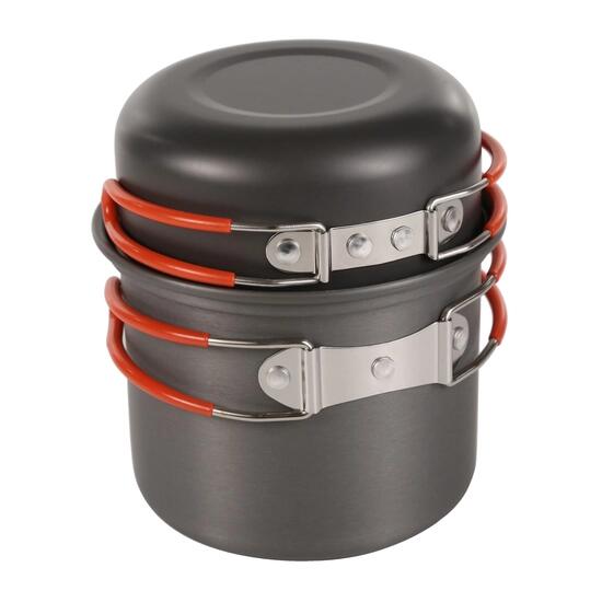 Menażka Regatta Backpack Cookset szary