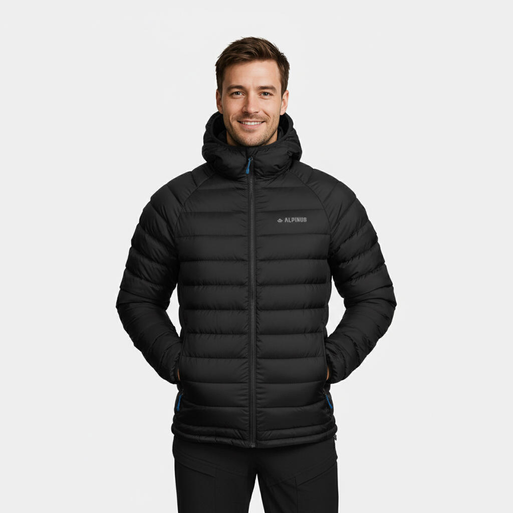 Kurtka męska Alpinus Hozat impregnacji DWR