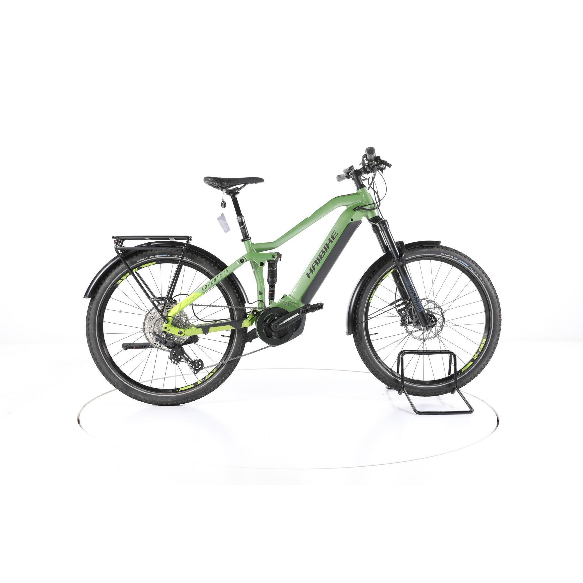 Second Life - Haibike Adventr FS 8 SUV E-Bike - Bardzo dobry stan