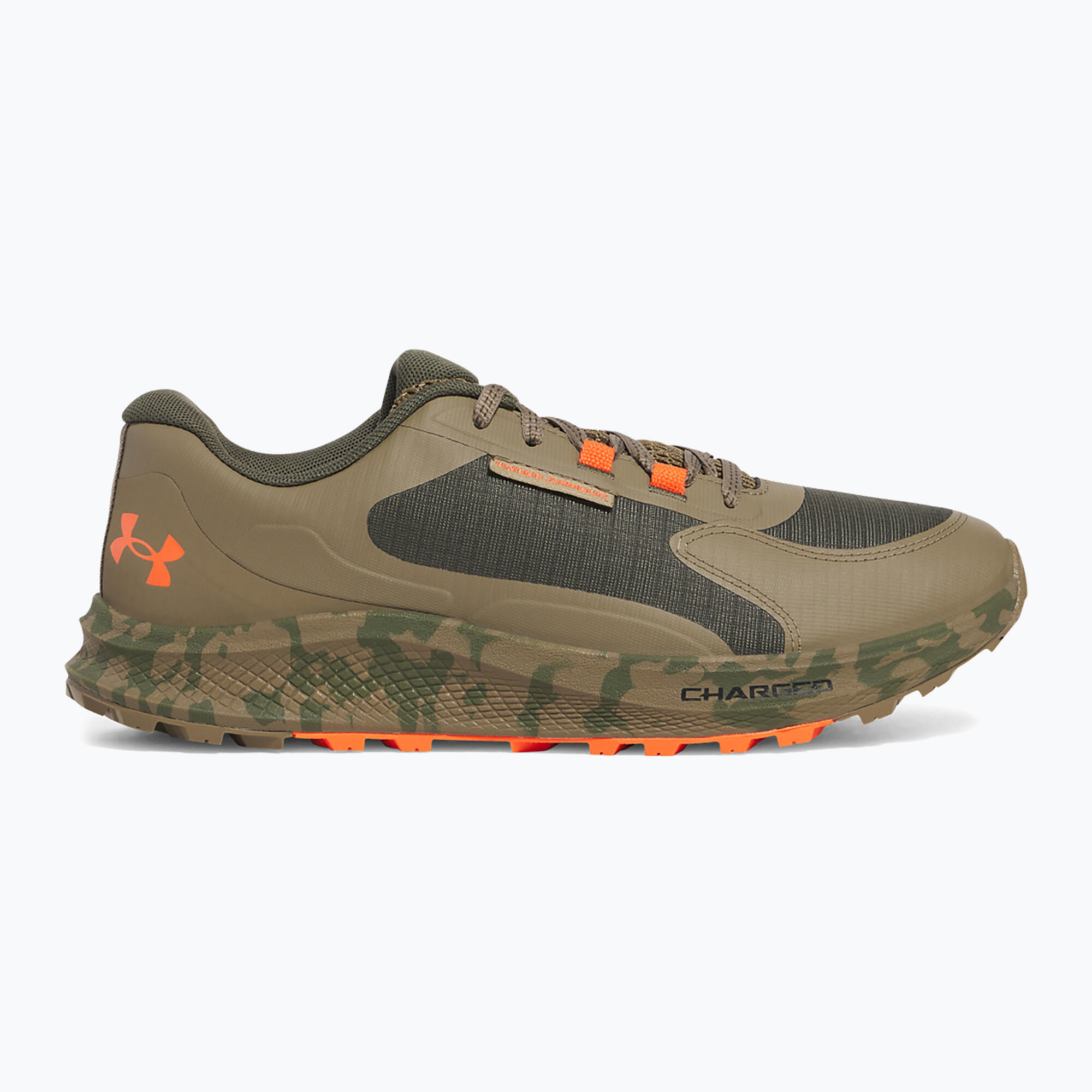 Buty do biegania męskie Under Armour Charged Bandit Trail 3 marine odbayou/ares