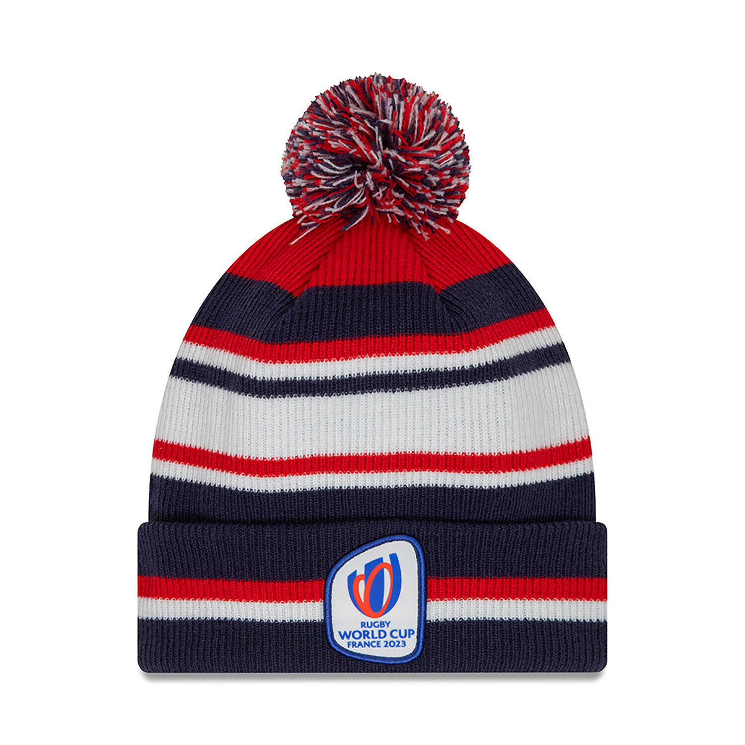 Czapka Mistrzostwa Świata w Rugby 2023 w paski