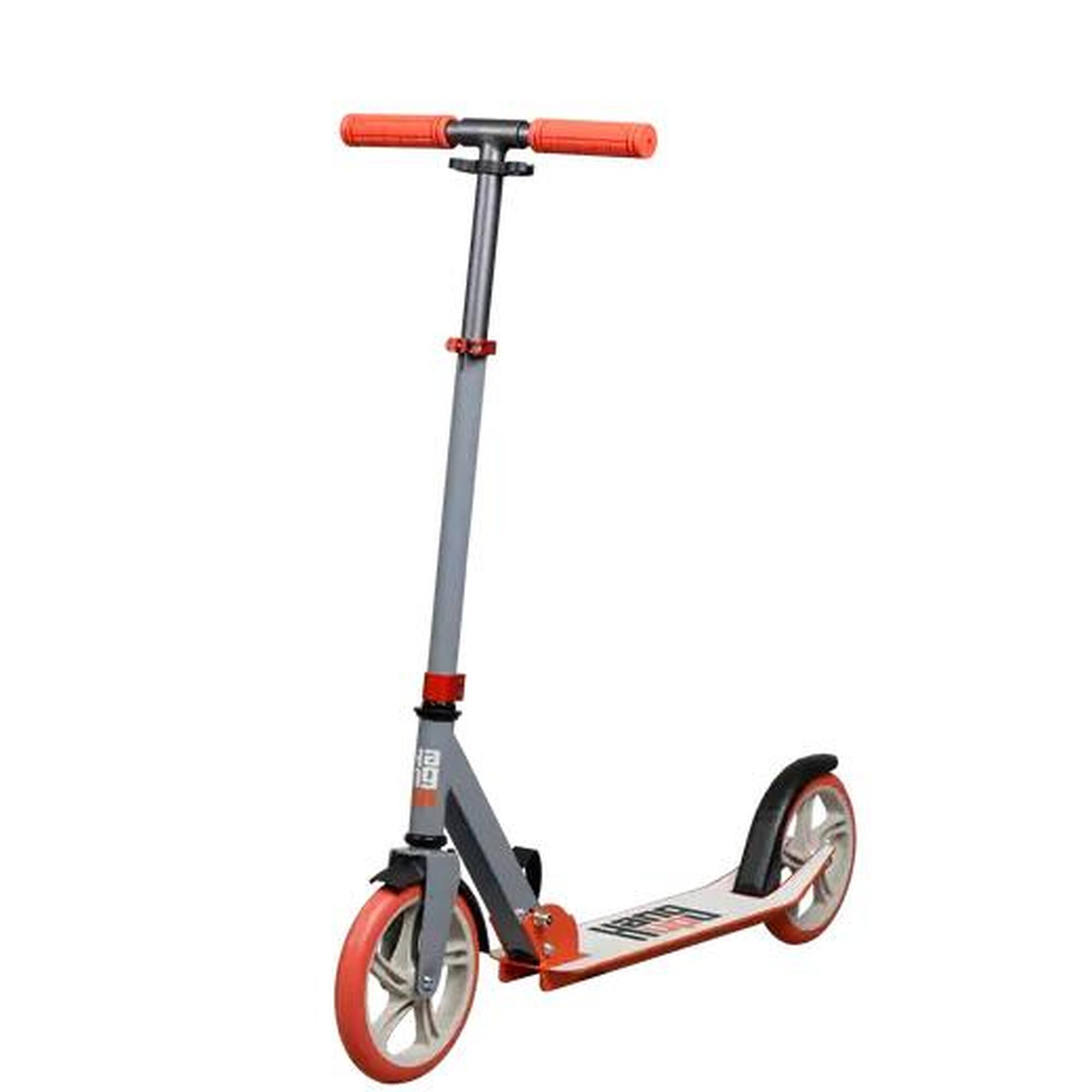 Hulajnogi HangUp Motion Hulajnoga Duże Koła - Czerwony