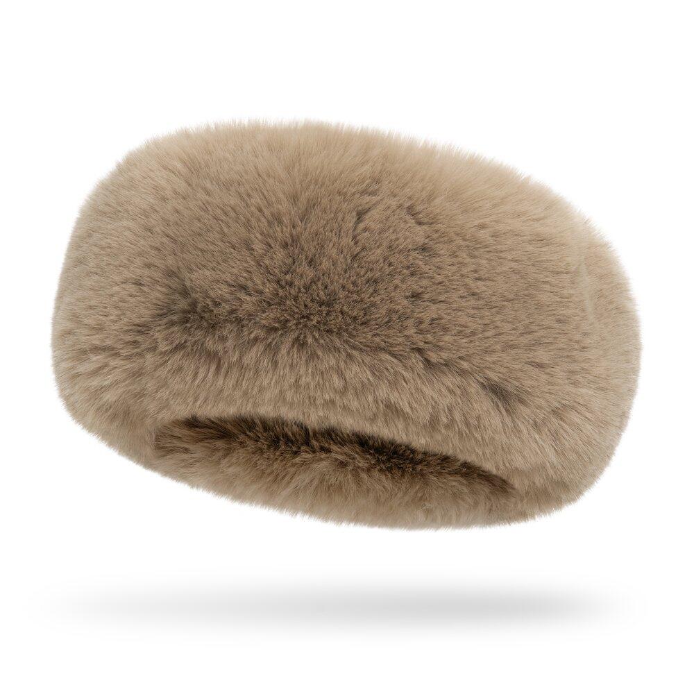 Opaska narciarska retro Siroko Zeit Camel