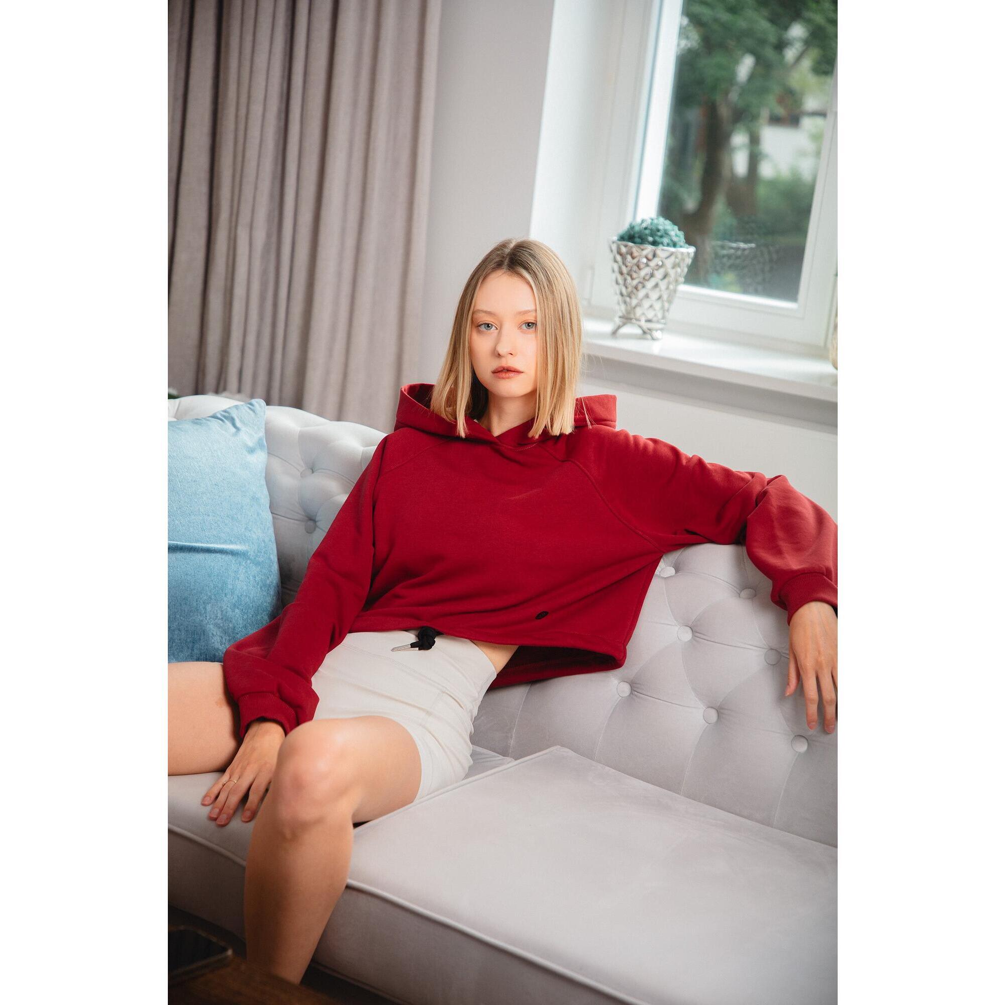 Bluza do jogi Moonholi Ivy Hoodie z kapturem