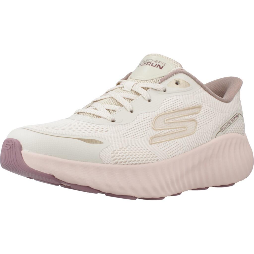 Buty SKECHERS GO RUN NOW REGENT Beżowy