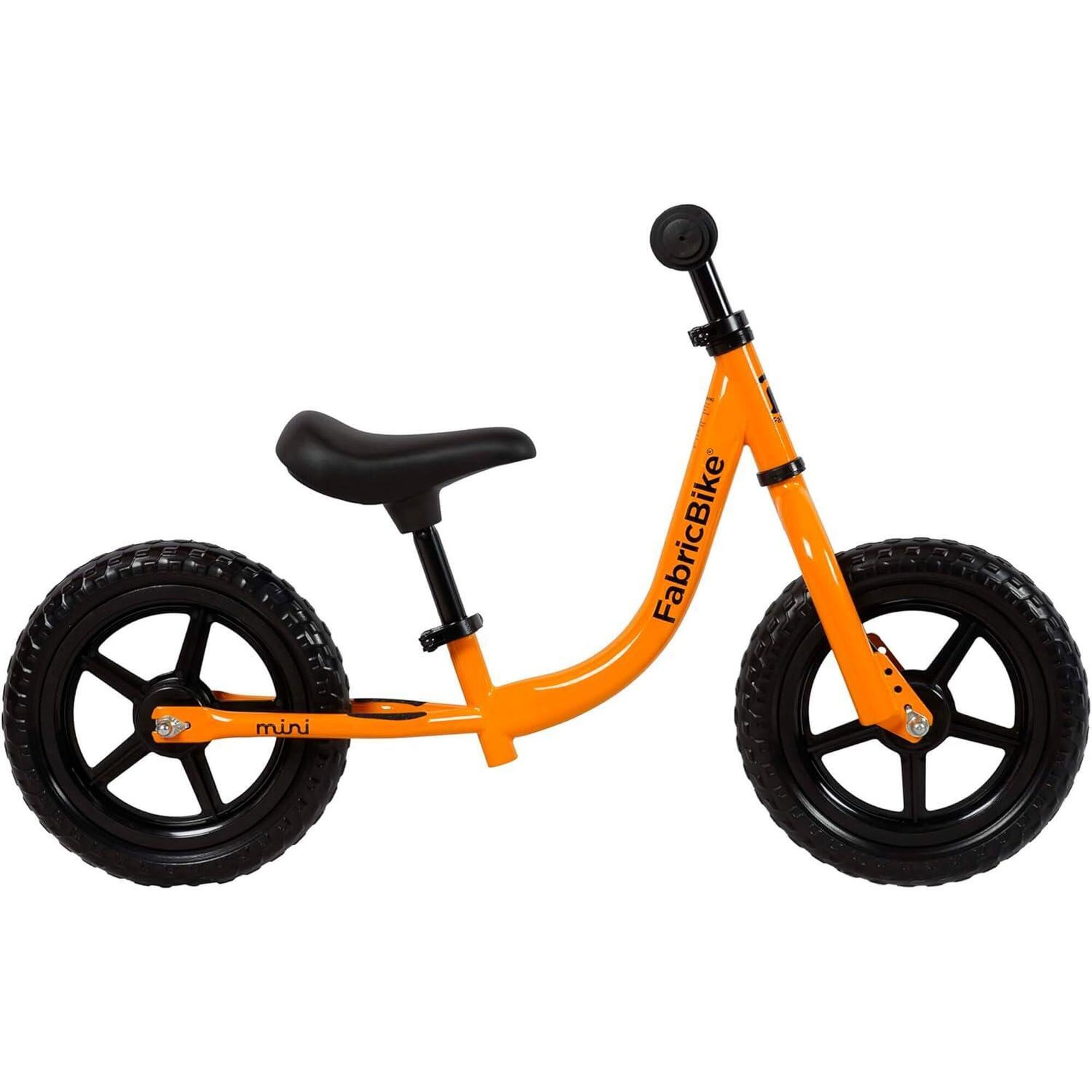FABRICBIKE Mini - rowerek biegowy 12" dla dzieci w wieku 2-5 lat. Orange