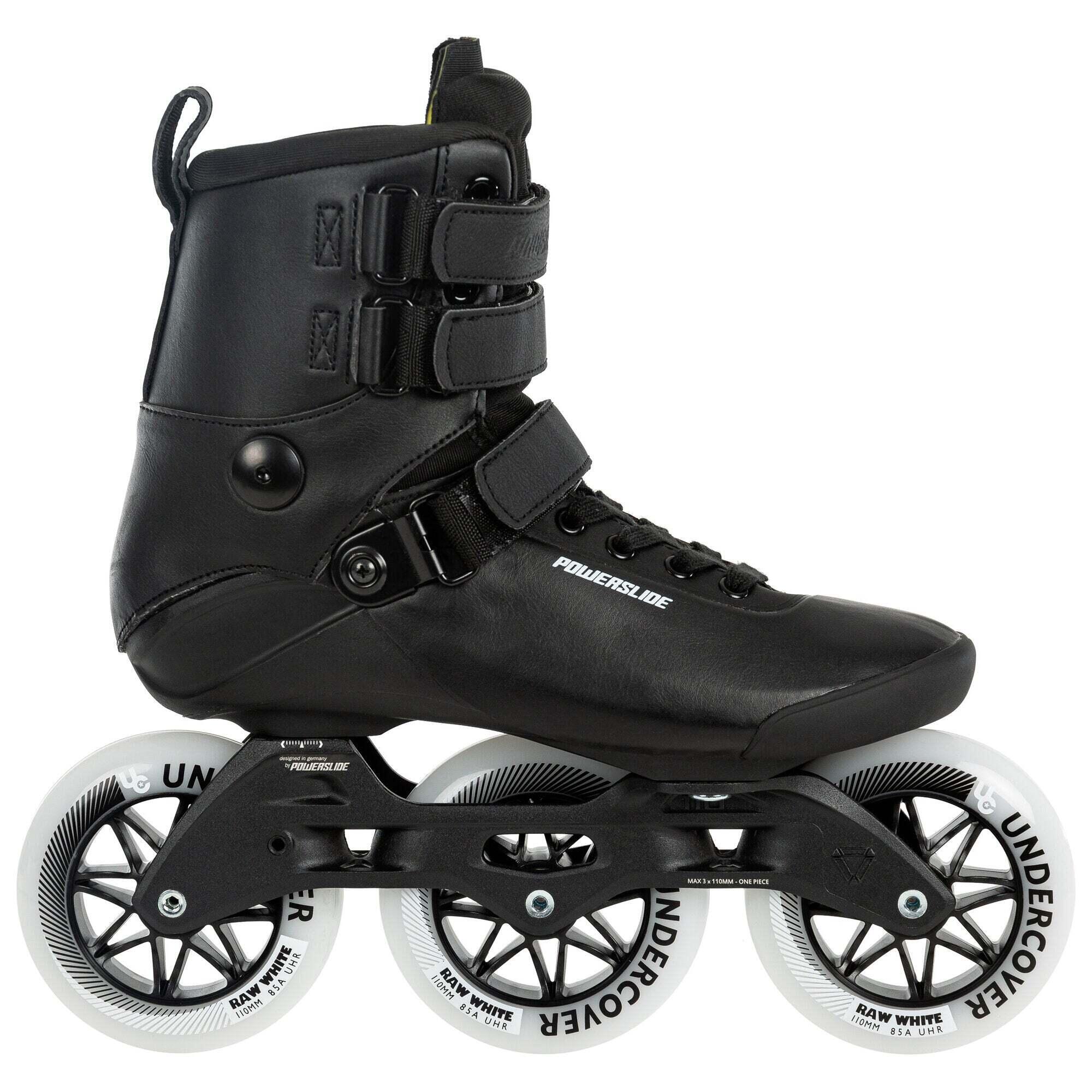 Jazda na rolkach freeskate Powerslide Kaze 110