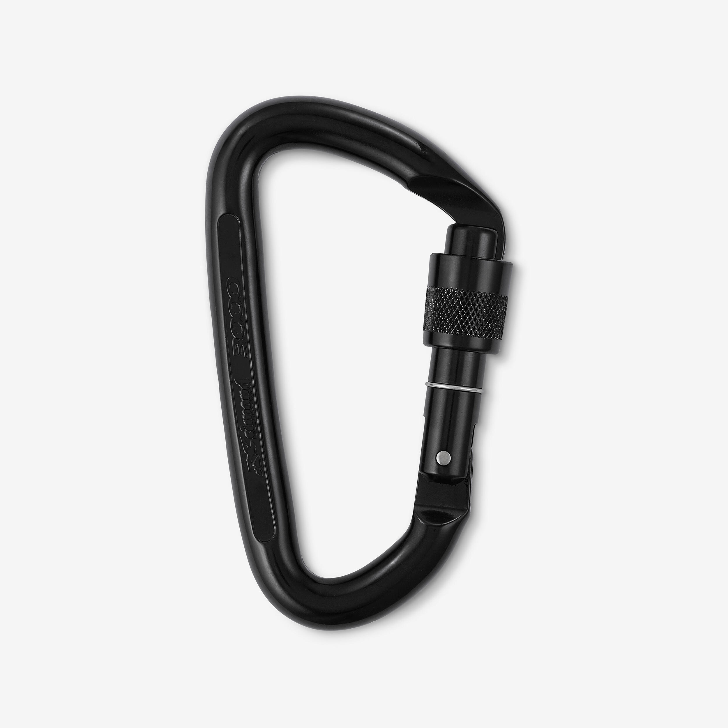 Karabinek wspinaczkowy Simond Secure 3000 zakręcany