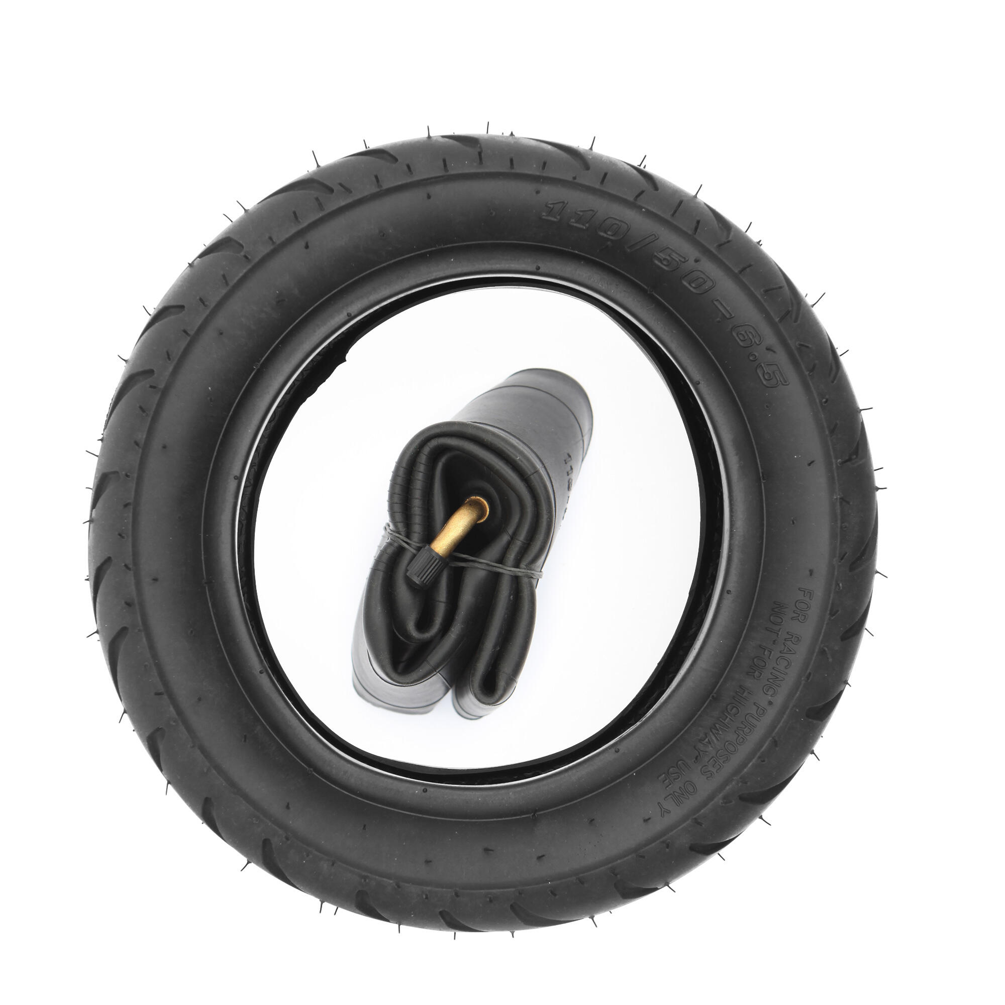 Opona z dętką 110/50-6.50 TT ANYUNFEN ONYX