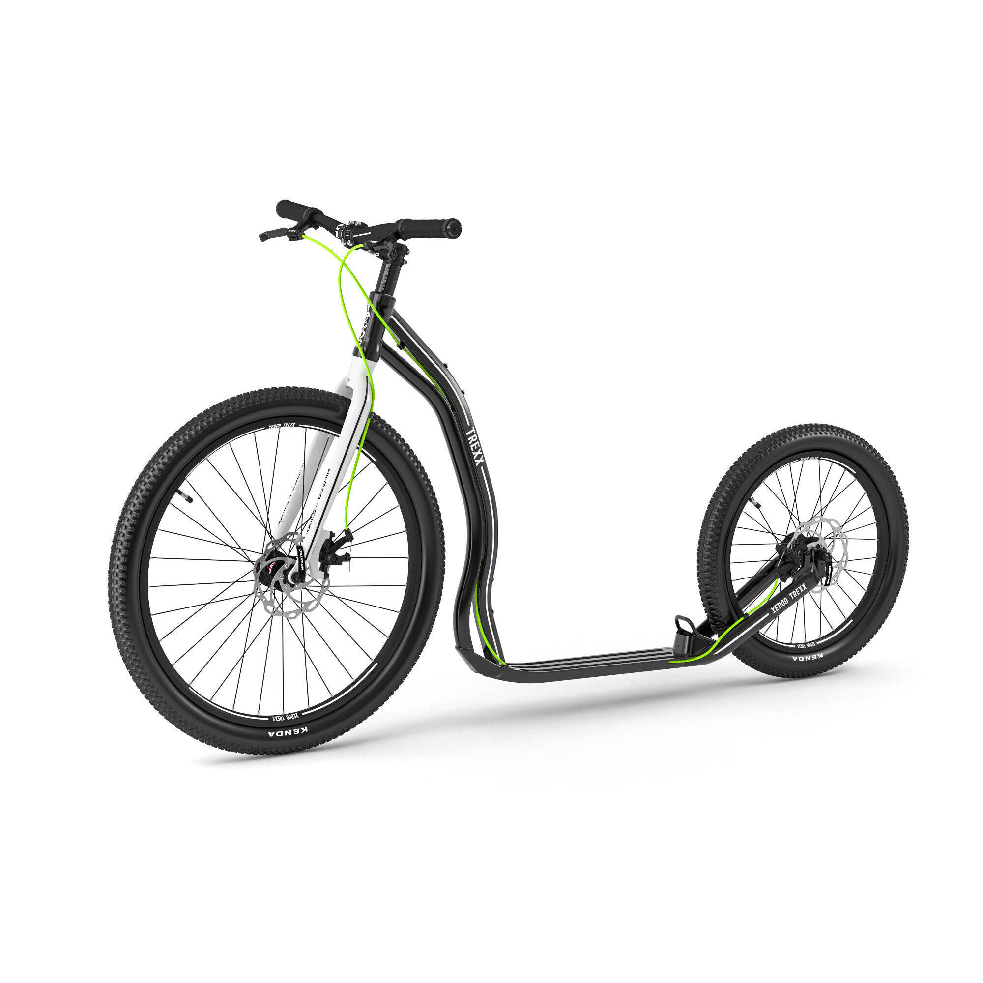 Hulajnoga Yedoo Trexx Disc z hamulcami tarczowymi czarna