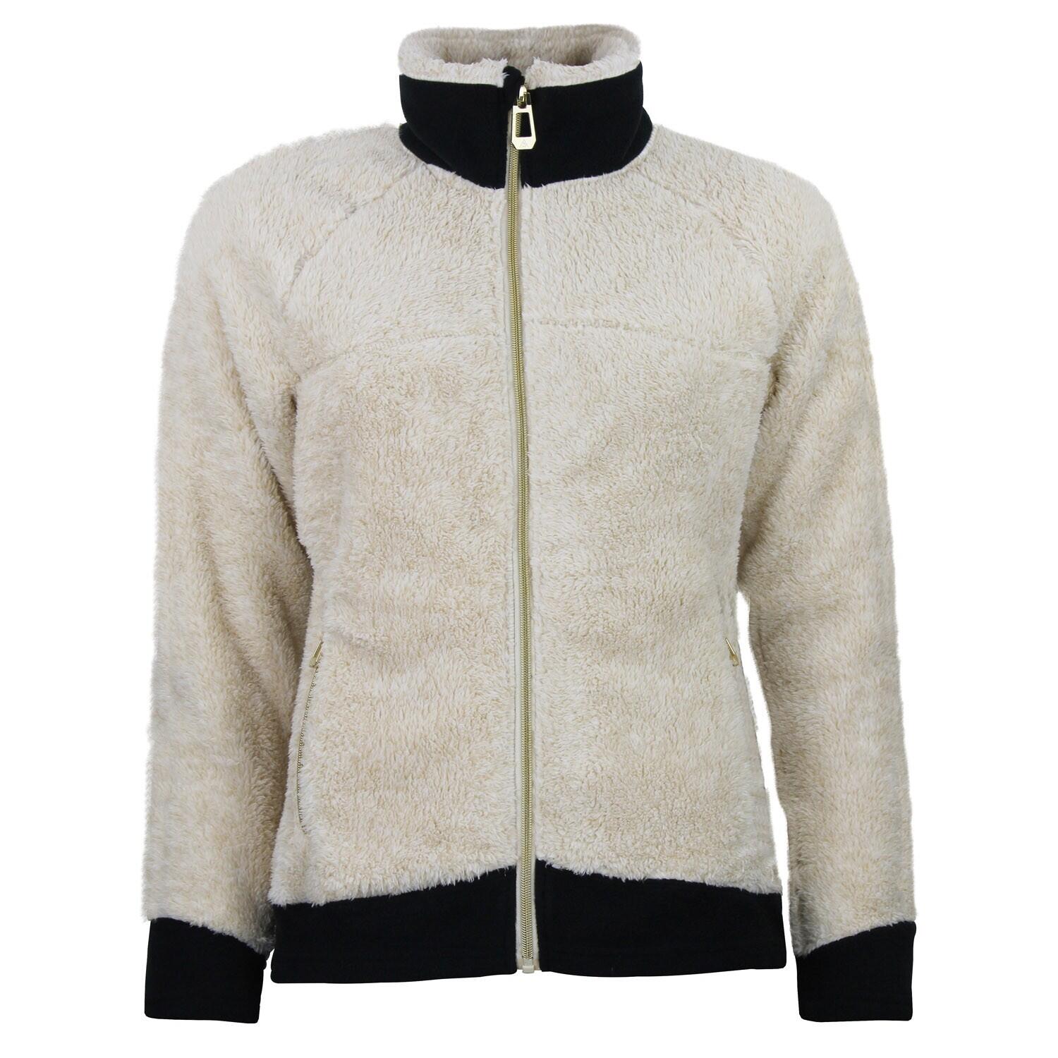 Polar damski zapinany na zamek Peak Mountain Coral Sherpa 300G