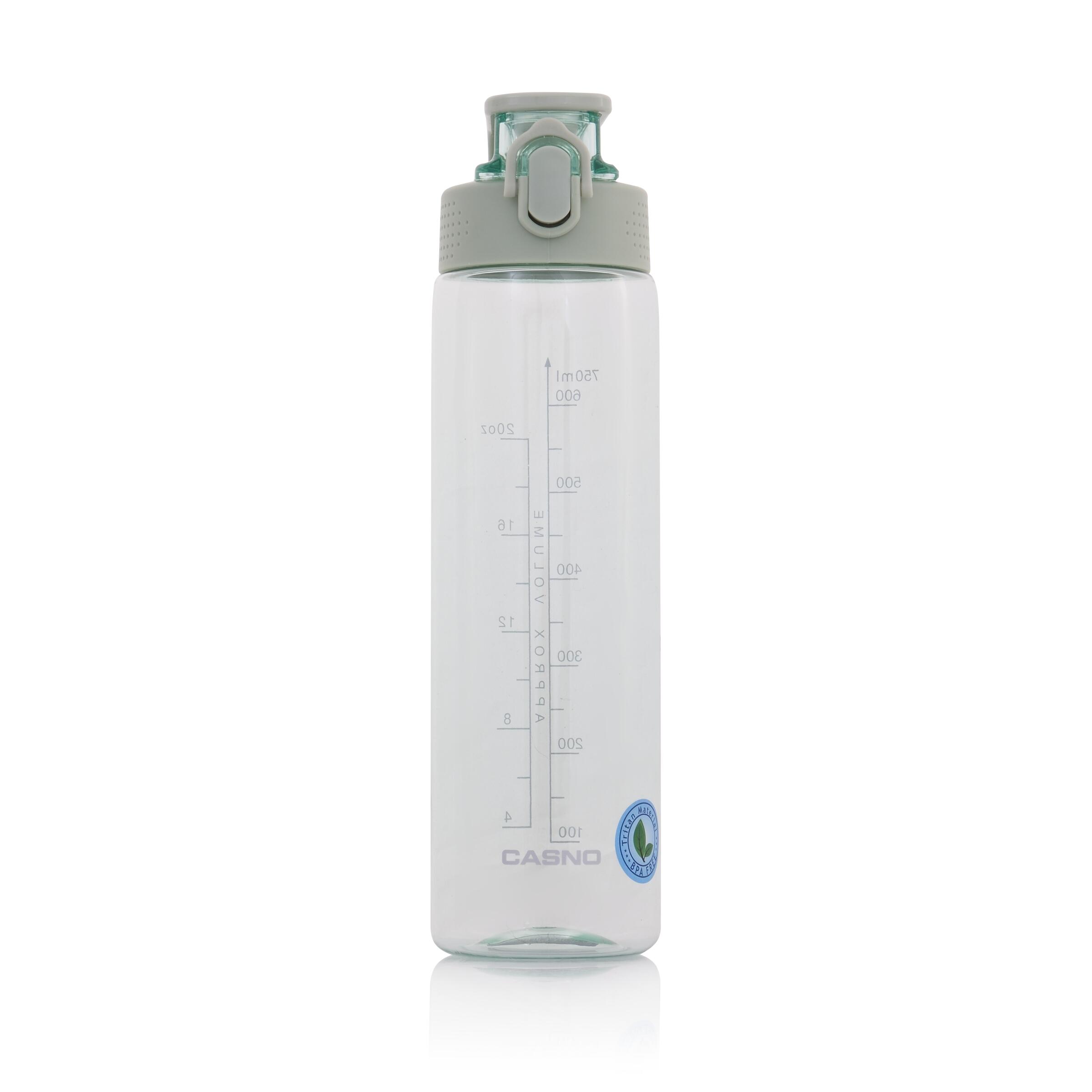 Butelka na wodę Casno Tennessee Clear 750 ml