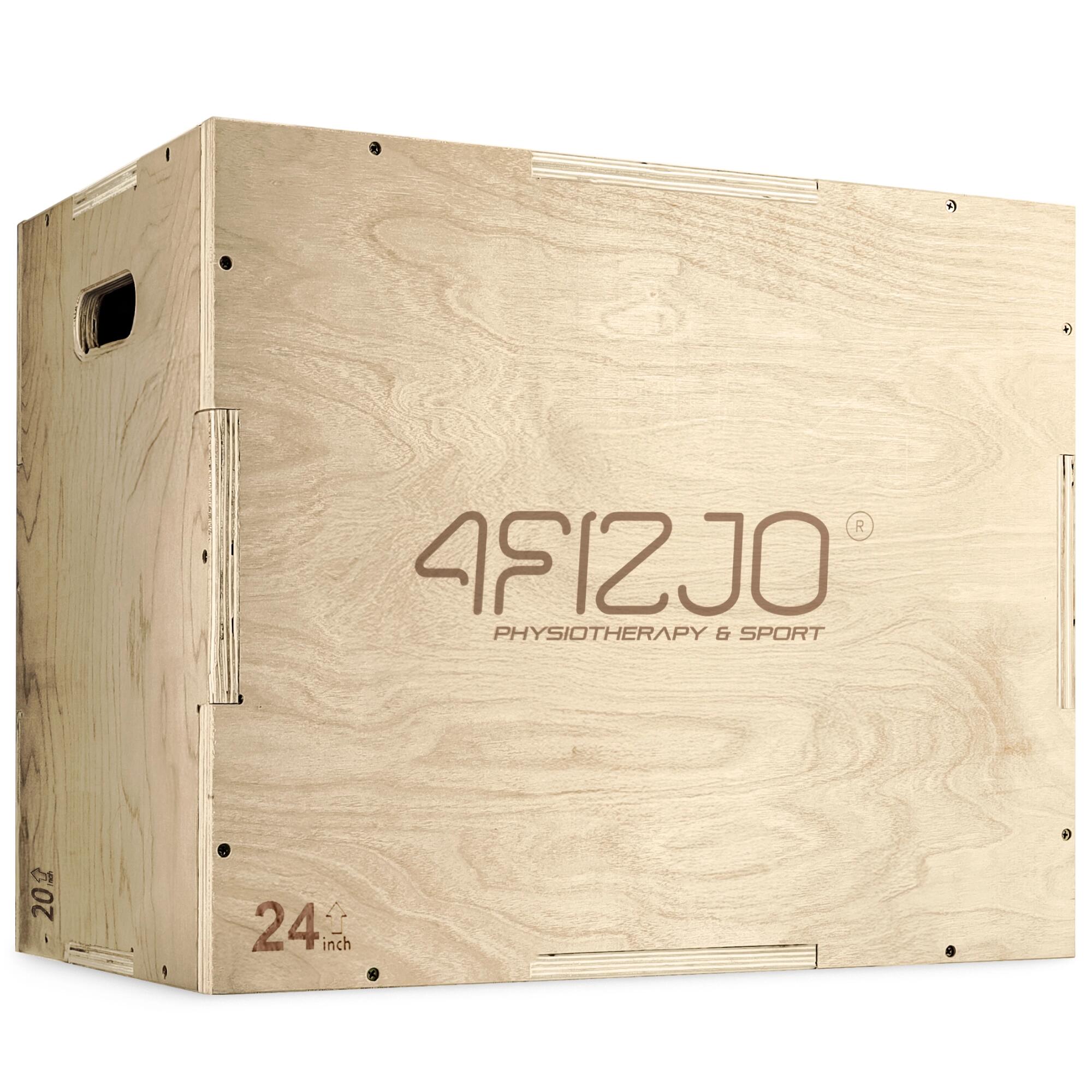 Drewniana skrzynia do skoków 4FIZJO