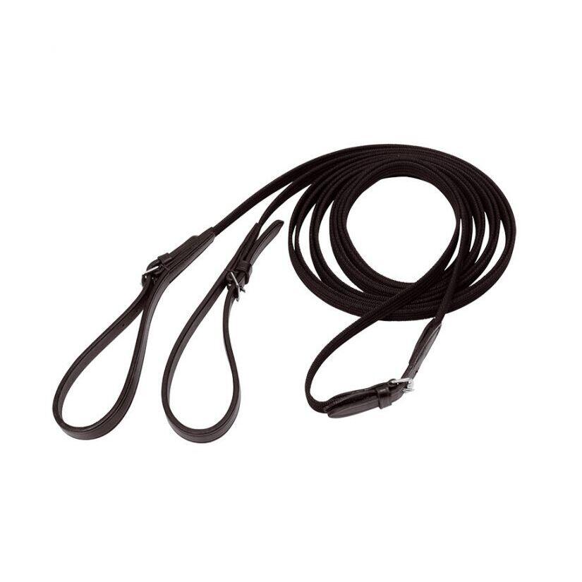 Niemiecki rygiel kolczasty ze skórzanymi zapięciami Kavalkade