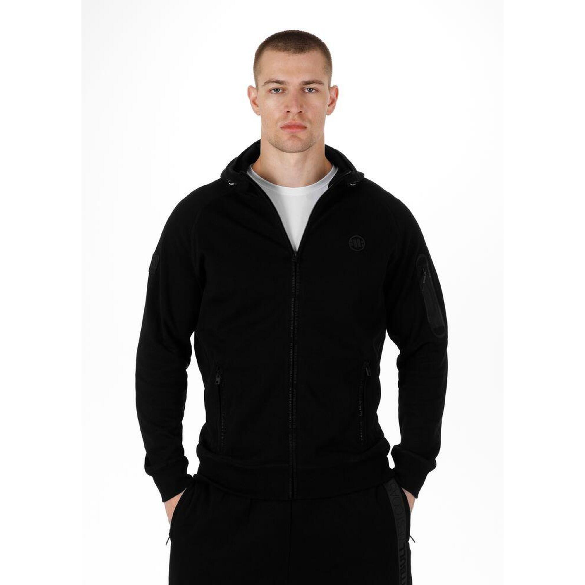 Bluza męska Pitbull rozpinana z kapturem Beachfront