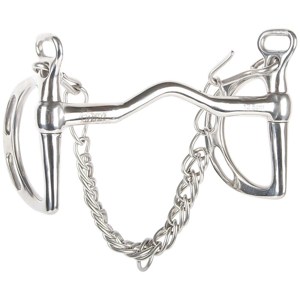 Hiszpańskie wędzidło dla koni Harry's Horse Horse