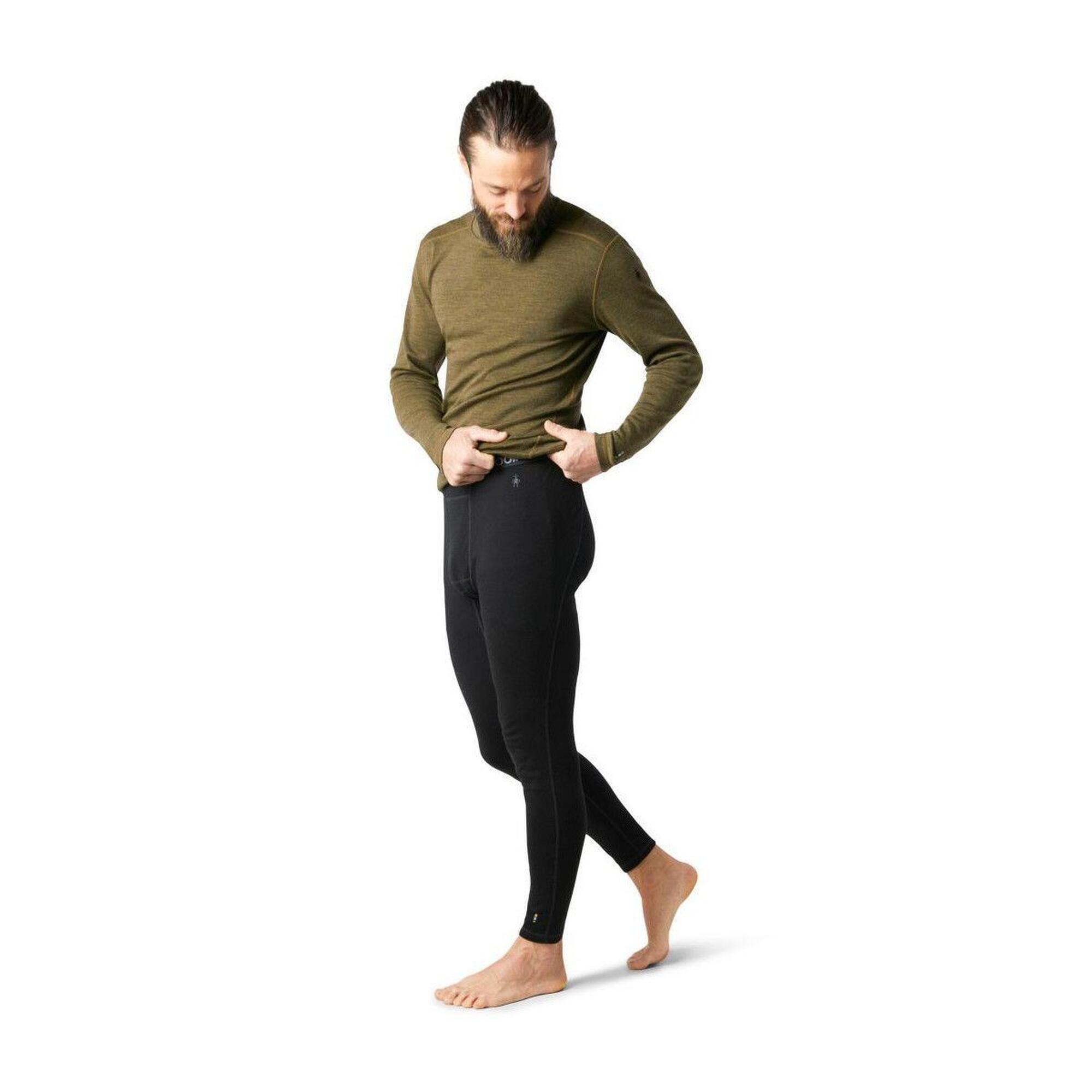 Leginsy Smartwool Classic Thermal Merino Base Layer Bottom-Black s