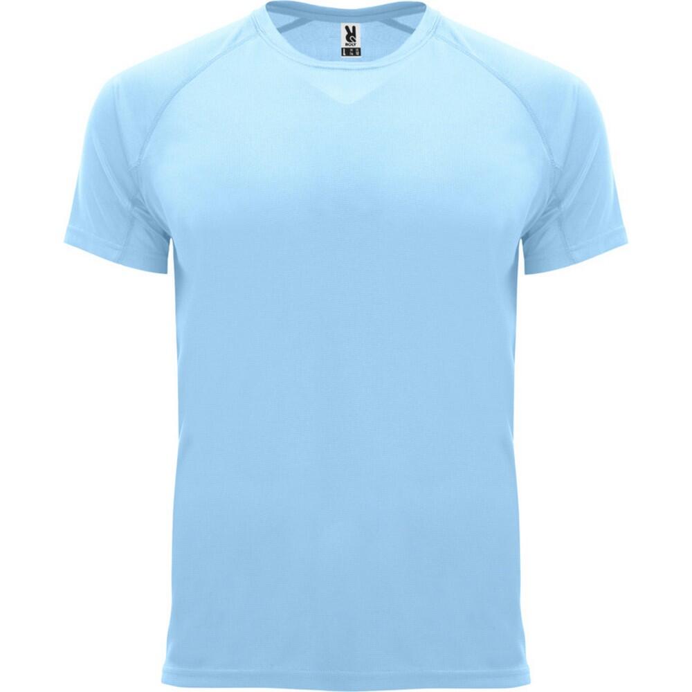 Męska Koszulka Sportowa Z Krótkim Rękawem Bahrain