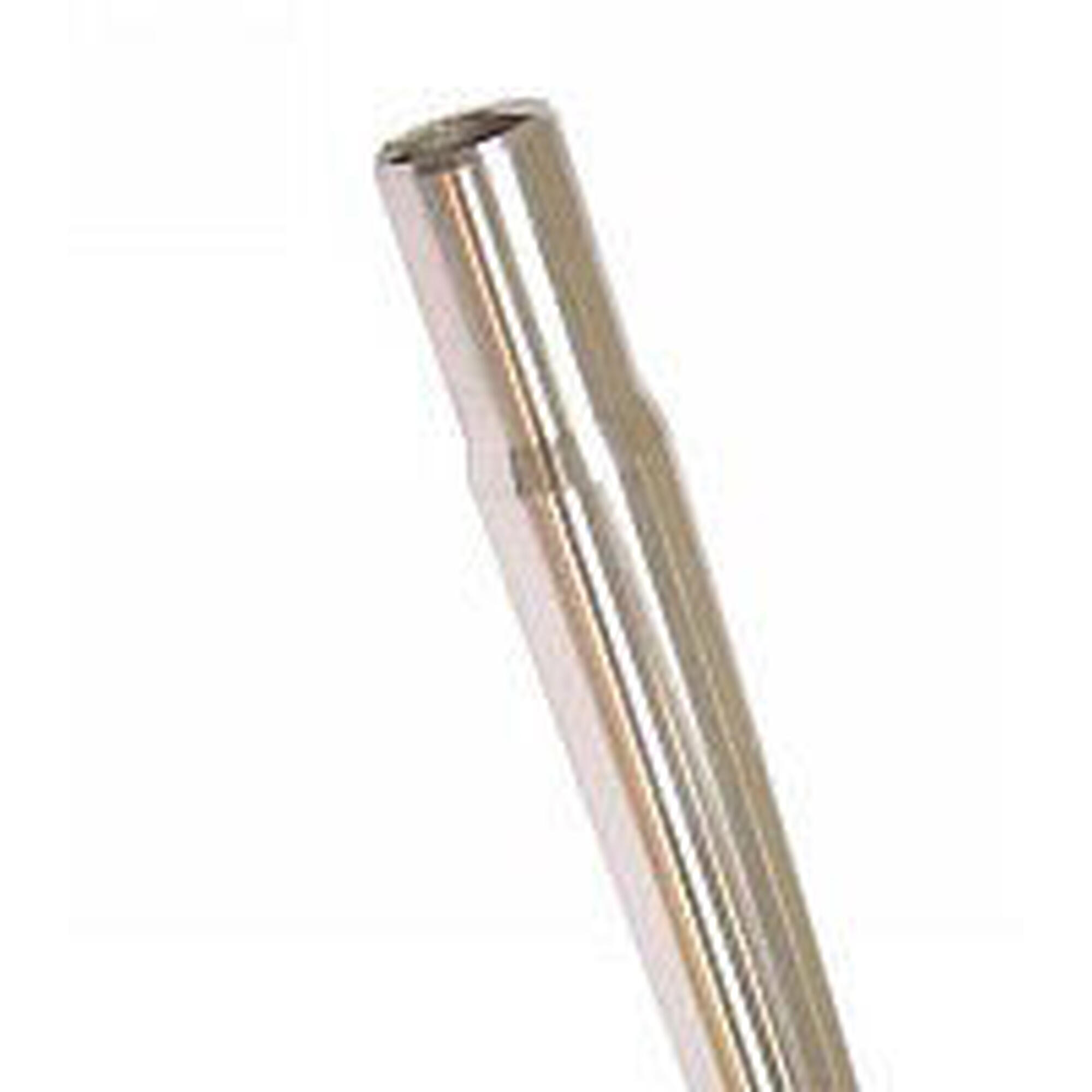 Świeca Na Sztycę Siodełka Ø26,6 Mm / 300 Mm Aluminium - Srebrna