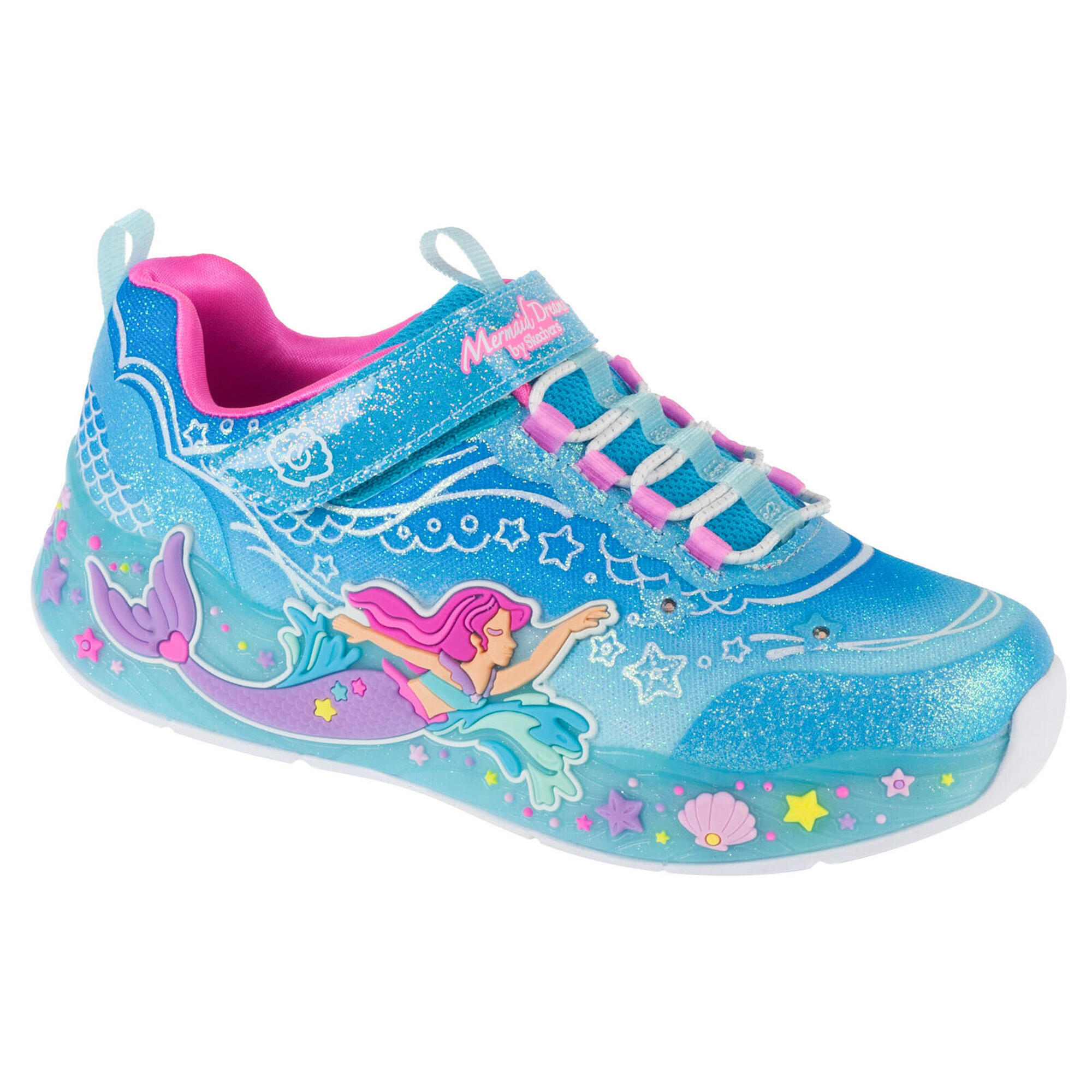 Buty SKECHERS MERMAID DREAMS Niebieski
