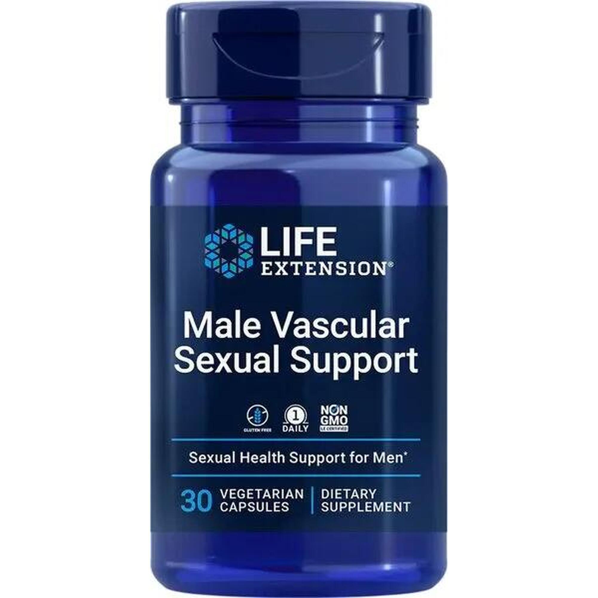 Male Vascular Sexual Support Life Extension 30 vkaps