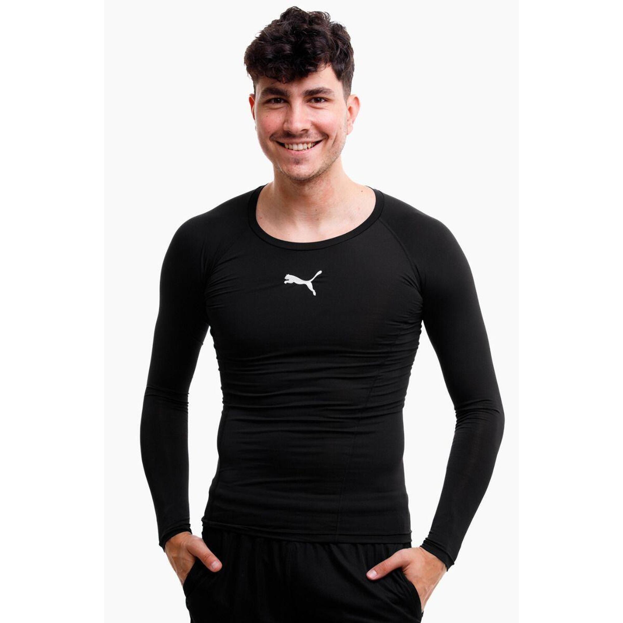 Koszulka piłkarska męska PUMA Liga Baselayer Tee