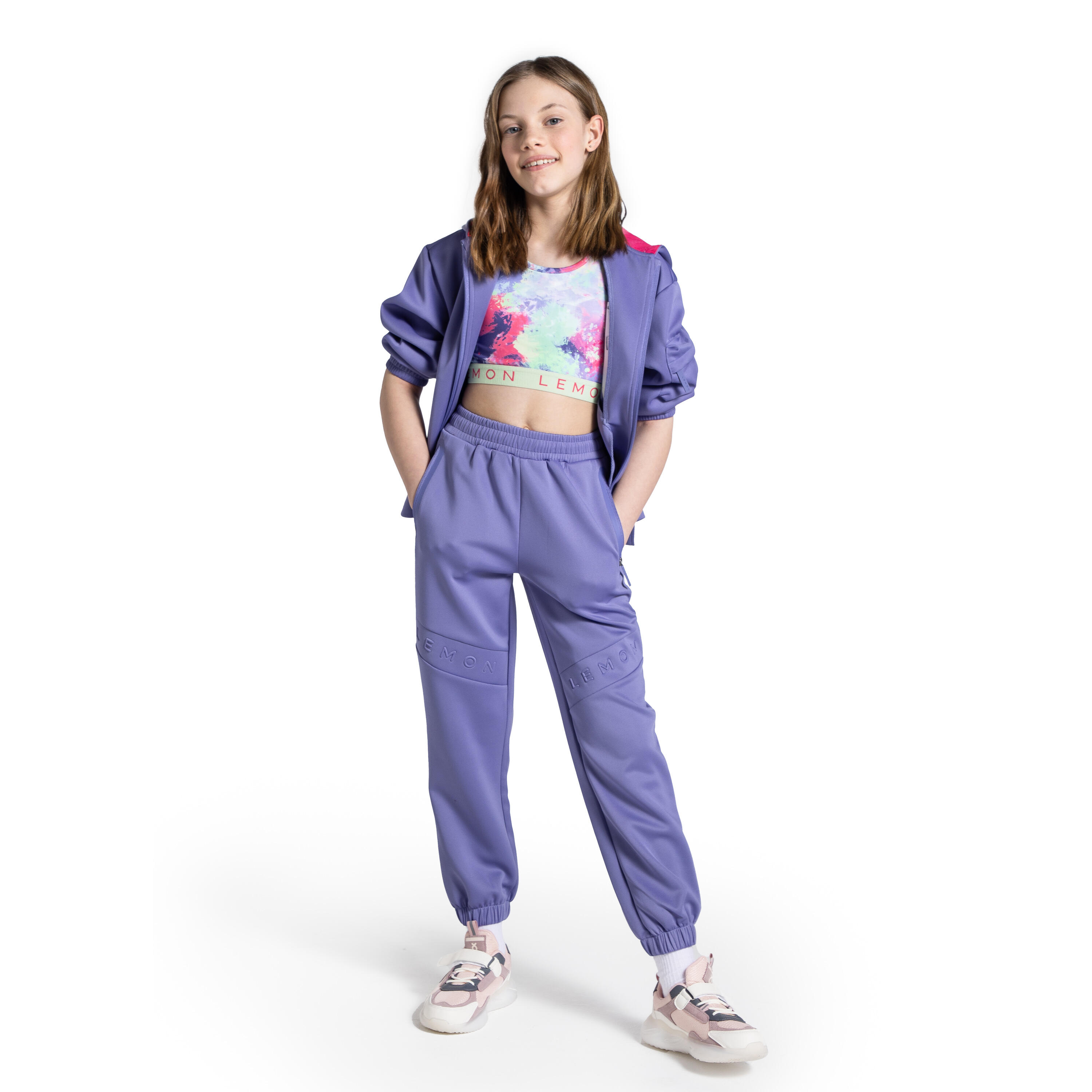 Spodnie sportowe dla dzieci Lemon Explore WL5 Regular Fit