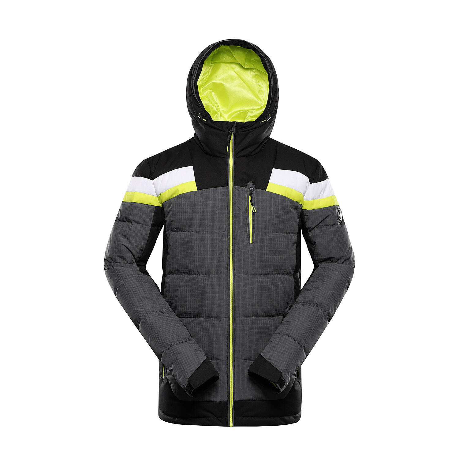 Kurtka męska narciarska puchowa Alpine Pro Ferer