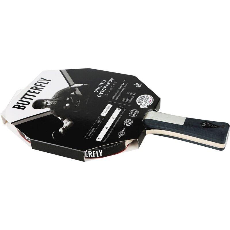 Rakietka Butterfly Do Tenisa Stołowego Ovtcharov Diamond Ping Pong Paletka