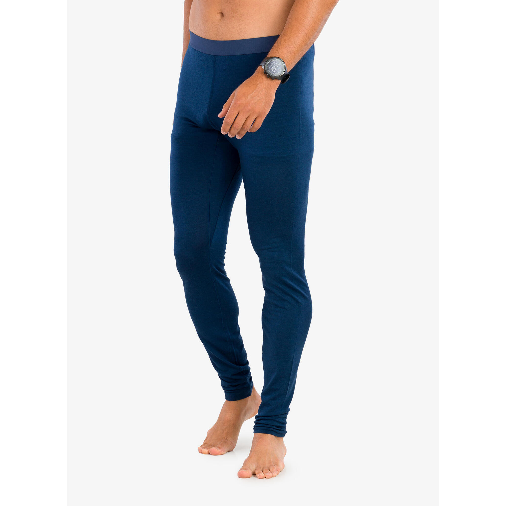 Legginsy męskie Fjallraven Bergtagen Thinwool Long Johns